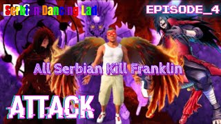 Franklin Found Chaswman  Ep4  GOJO Attack To Evil Ironman  Attack Serbian Team in GTA5 [upl. by Hyman]