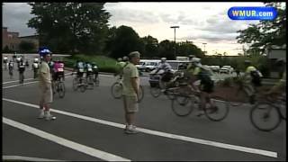 Cyclists hit the road for Prouty Ultimate [upl. by Noremmac]