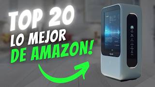 ¡Los 20 PRODUCTOS MÁS INNOVADORES de Amazon que NECESITAS AHORA EL 9 ES SORPRENDENTE [upl. by Aral]