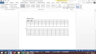 Columnas Tablas y Combinar Correspondencia En Word [upl. by Adianes]