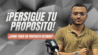 LO QUE TODO HOMBRE DEBE SABER  Define tu propósito [upl. by Ergener]