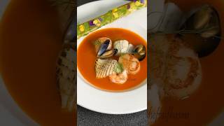 Seafood Bouillabaisse Plating [upl. by Giliane]