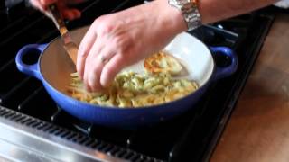 Le Creuset Kitchen Sessions with Joseph Lenn  Poached Turbot [upl. by Attolrahc234]