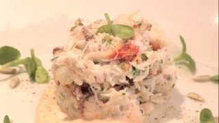 California Crab Salad  Gourmet Recipes [upl. by Krueger]