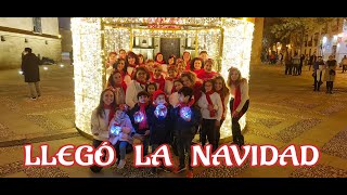 LLEGO LA NAVIDAD  OZUNA amp GENERACION ESCOGIDA FT CHRISTIAN NIEVES ZUMBACOREOGRAFIAVILLANCICO [upl. by Trumann]