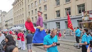 Belgian National Day Parade 3 [upl. by Ennairod]