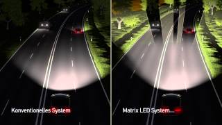 Matrix LED System von HELLA [upl. by Elbring]