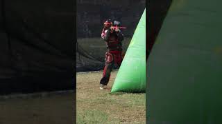 A Paintball Sneak Peak paintball paintballer paintballing [upl. by Nipha]