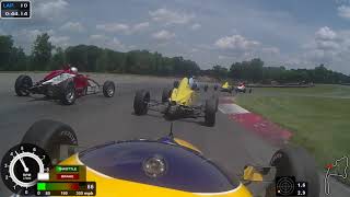 F1600  Mid Ohio Race 1  6292019 [upl. by Ythomit]