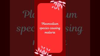 Plasmodium Species and Their Malaria Types A Quick Guide [upl. by Assirrac538]