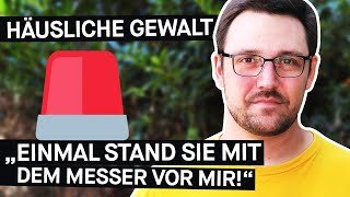 Häusliche Gewalt gegen Männer Ein Betroffener erzählt seine Geschichte  PULS Reportage [upl. by Charline]