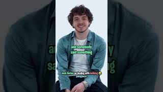 Jack Harlow on Getting Bullied in School 😂 [upl. by Adihsaar]