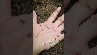 Why Fire Ants Sting All At Once 😱 [upl. by Newmark300]