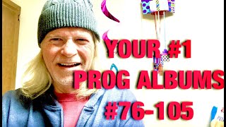 Your Favorite Prog Albums Ranked Part One 76105 [upl. by Toole344]