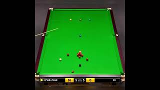 sensational snooker decider frame ronnei o sullivan vs marco fu snooker beautyshot kingofsnooker [upl. by Igal]