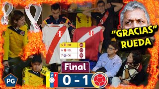 Venezuela 0 Colombia 1 🔥 Eliminatorias Qatar 2022 Conmebol😱 Reacciones Amigos 🔥 El Club de la Ironía [upl. by Ahsikal]