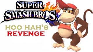 HOO HAHS REVENGE  A Super Smash Bros Wii U Diddy Kong Montage [upl. by Krm]