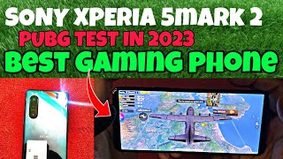 Sony Xperia 5 Mark 2 PUBG Test in 2024  snapdragon 8658128gb144hz display  Price in Pakistan [upl. by Noynek496]