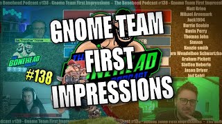 The Bonehead Podcast 138  Gnome Team First Impressions [upl. by Animsay881]