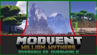 Minecraft Mod Advent Calendar 2021 Day 10  William Wythers Overhauled Overworld [upl. by Anahsed107]