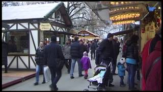 Weihnachtsmarkt Volksgarten Linz [upl. by Wolliw]