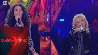 8° Duetto Antonio Vaglica e Rita Pavone cantano quotFortissimoquot  Sanremoyoung 01032019 [upl. by Assiren]