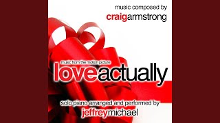 Love Actually Piano Music from the Motion Picture Relaxing Piano Romantic Piano Classical [upl. by Brass]