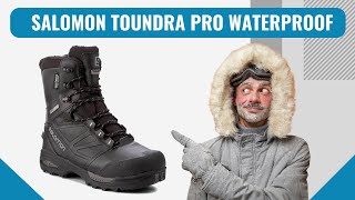 Salomon Toundra Pro Cold Weather Boots [upl. by Urion]