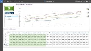 Tracking MAPE amp Bias  Planning Analytics for Demand Forecasting [upl. by Eph]