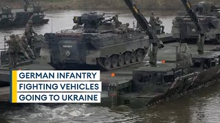 Marder The Cold Warera fighting vehicle heading to Ukraine explained [upl. by Renfred]