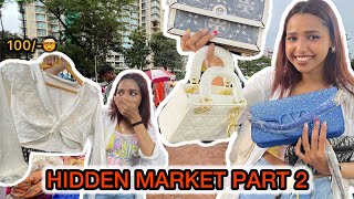 MILLAT NAGAR MARKET PART 2  HIDDEN MARKET MUMBAI🤫 [upl. by Amsed]