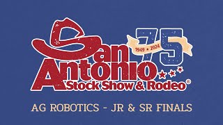 San Antonio 2024  Ag Robotics Finals [upl. by Stafford]