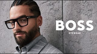 𝐁𝐎𝐒𝐒 x MALUMA  FW23 EYEWEAR COLLECTION [upl. by Ssilb]