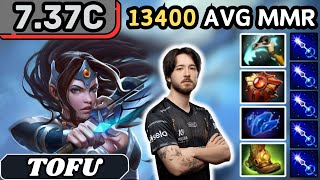 737c  Tofu MIRANA Soft Support Gameplay 26 ASSISTS  Dota 2 Full Match Gameplay [upl. by Alonzo]