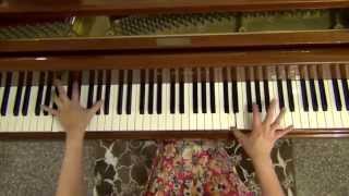 Burgmüller Lorage The Storm No13 from Etudes de genre Op109 201516 ABRSM Piano G5 B1 [upl. by Adia]