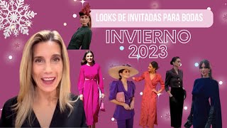 Looks de invitada para bodas de invierno [upl. by Iror]