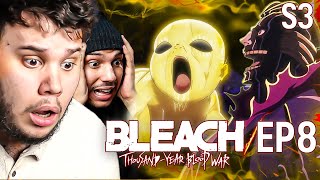 Bleach TYBW Part 3 Ep 8 REACTION  MAYARIS BANKAI IS DISTURBING [upl. by Somerset]