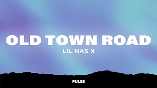 Lil Nas X  Old Town Road Lyrics [upl. by Cass462]