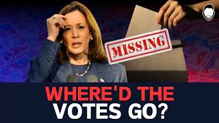 Liberals Discover MILLIONS of quotMissingquot Kamala Votes [upl. by Ecirtael]