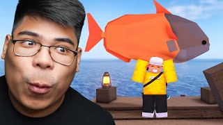 FISCH  MANGHULI NG MALAKING ISDA  ROBLOX [upl. by Gereron]