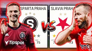 FORTUNA LIGA  SPARTA PRAHA VS SLAVIA PRAHA [upl. by Ardnuasak]