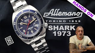 Il diver Made in Italy Allemano Shark 1973 [upl. by Leahcimnhoj849]