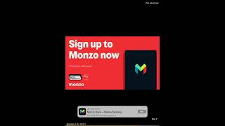 Monzo advert [upl. by Nagek]