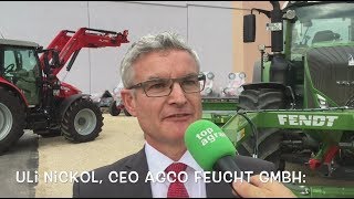 AGCO Feucht Fella Fendt MF baut aus Wirtschaftsminister Pschierer lobt [upl. by Ecirahc]