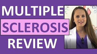 Multiple Sclerosis Nursing  Multiple Sclerosis Treatment Symptoms NCLEX Review [upl. by Gwenni]