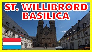 St Willibrord Basilica Echternach Abdij van Echternach  Reichsabtei Echternach  CHURCH 🇱🇺 [upl. by Erme21]