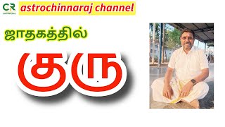 Guru in Horoscope  ஜாதகத்தில் குரு  DINDIGUL PCHINNARAJ ASTROLOGER INDIA [upl. by Areem53]