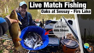 Live Match Fishing Commercial Silver Fish Fishing  The Oaks at Sessay Firs Lake [upl. by Seale768]