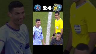 PSG VS Riyadh Xi 2023 Riyadh season cup 45 GoaL Highlights 🤯🔥shorts football [upl. by Bazluke644]