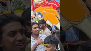 Domlur Pallaki 2024  Colorfull Pallaki  Crazy Crowd  Tamate Dance viral pallaki god domlur [upl. by Selena311]